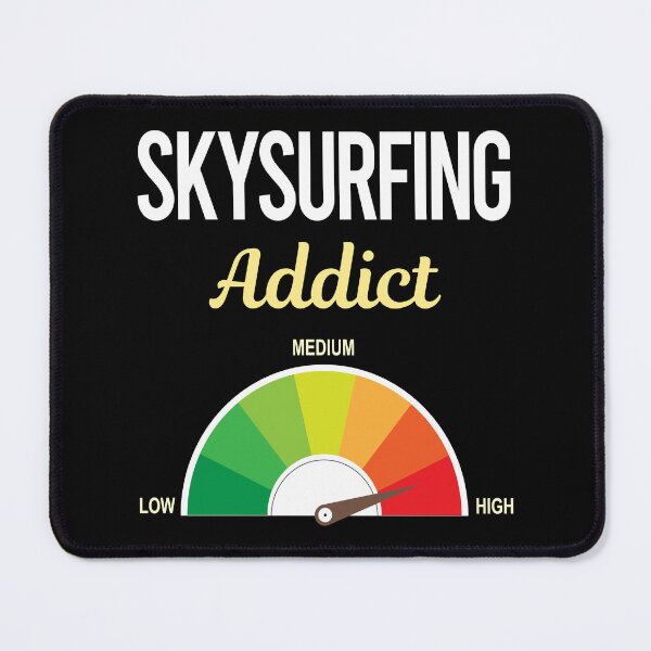 Item preview, Addict Skysurfing Skysurfer Sky Surfing designed and sold by FrankVitgenos0.