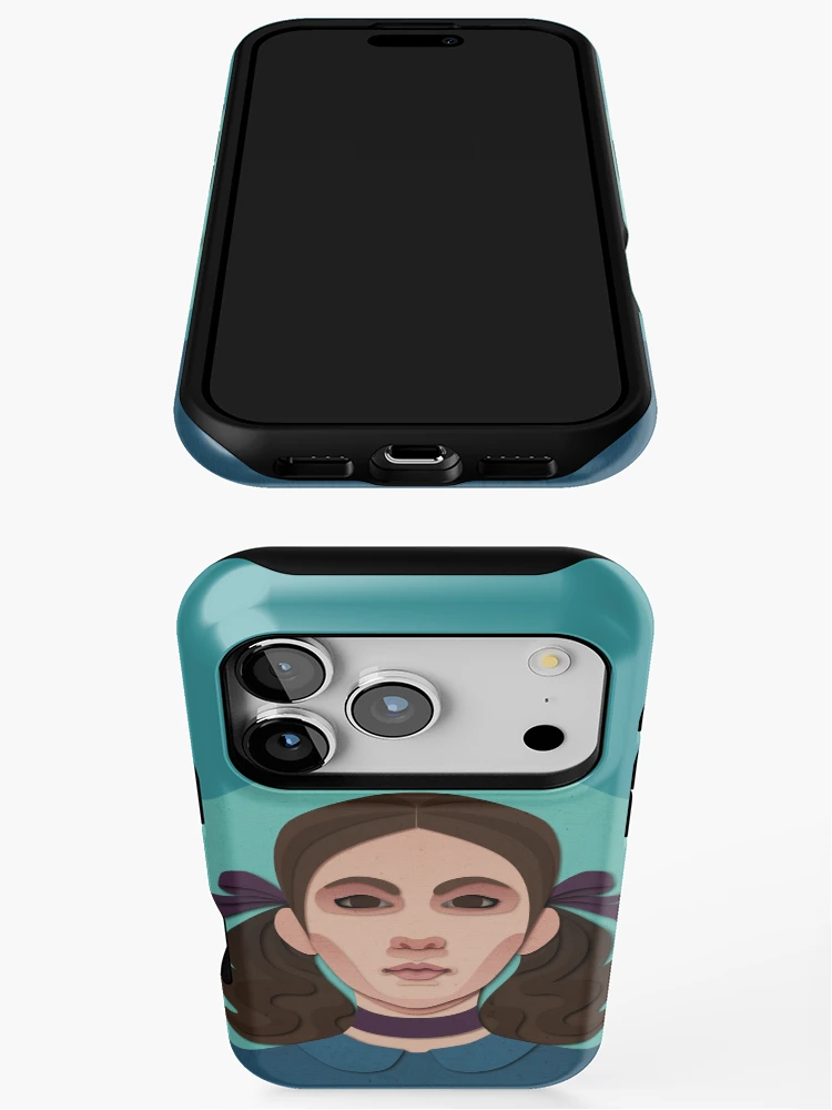 Thumbnail 3 of 4, iPhone Case, Orphan designed and sold by RikDrawsThings.