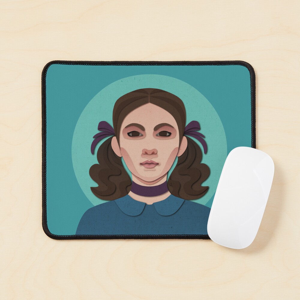 Item preview, Mouse Pad designed and sold by RikDrawsThings.