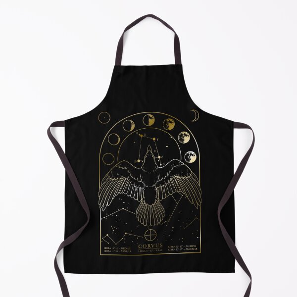 Item preview, CORVUS (gold) designed and sold by VorndessArt.