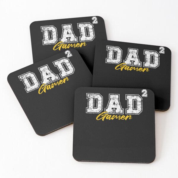 Item preview, Papa Gamer, Dad of Two Boys Funny Father's Day Design Gaming designed and sold by NH2019.