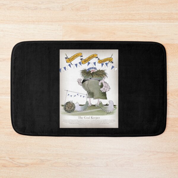 Item preview, Wednesday Goalkeeper   designed and sold by mariadesginshop.