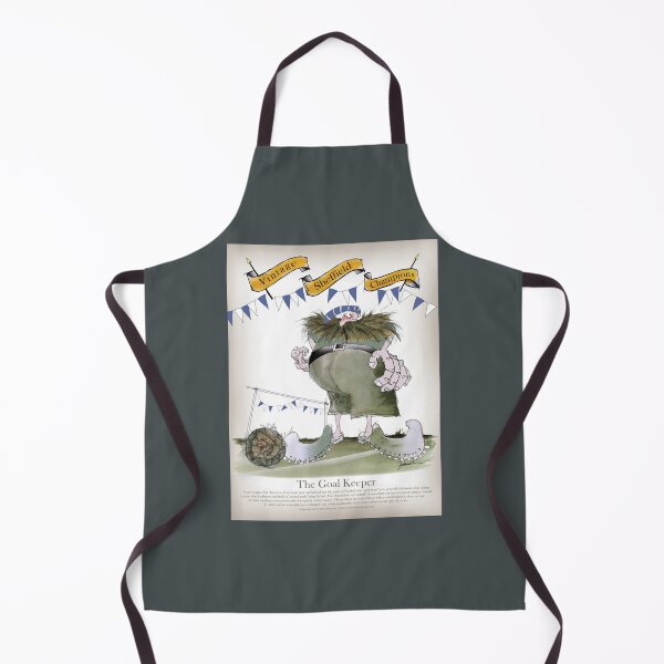 Item preview, Wednesday Goalkeeper   designed and sold by mariadesginshop.