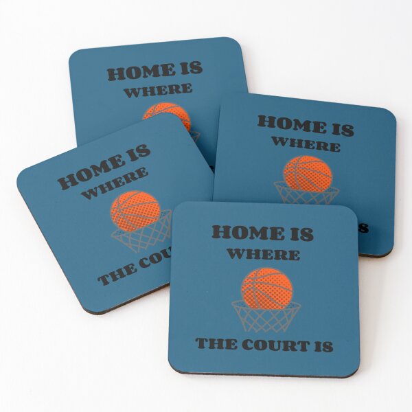 Item preview, Home Is Where The Court Is   designed and sold by ScoinMall.