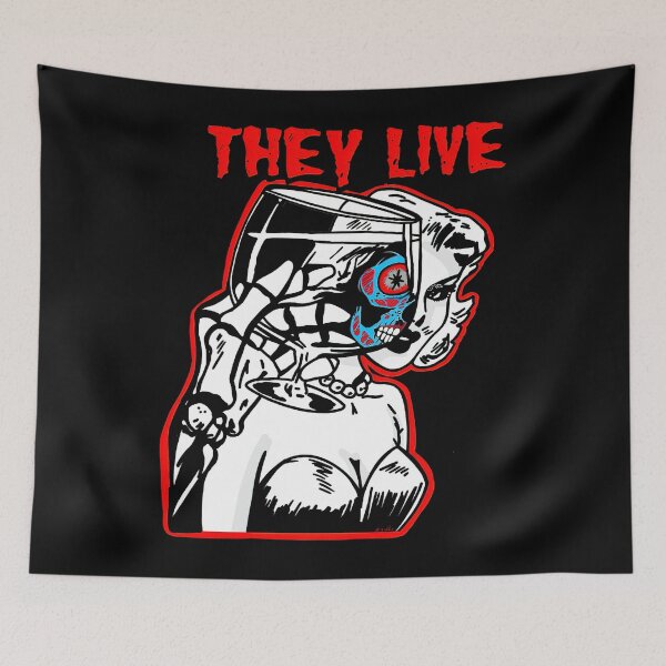 Item preview, Mashup de Misfits They Live designed and sold by Faustine Arreola.
