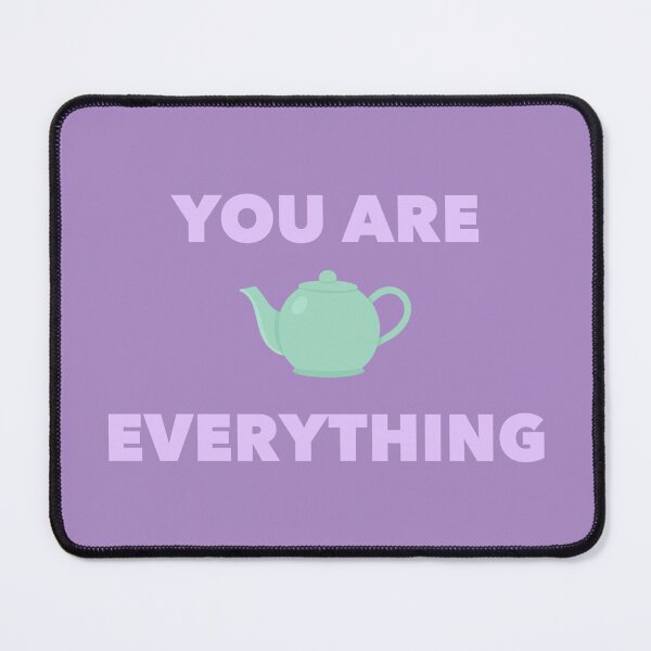 Item preview, The Office “You Are Everything” Teapot designed and sold by cutermelon.