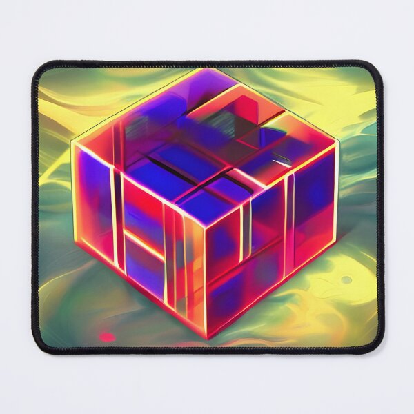 Item preview, AI Generated Cube designed and sold by Jaraz.
