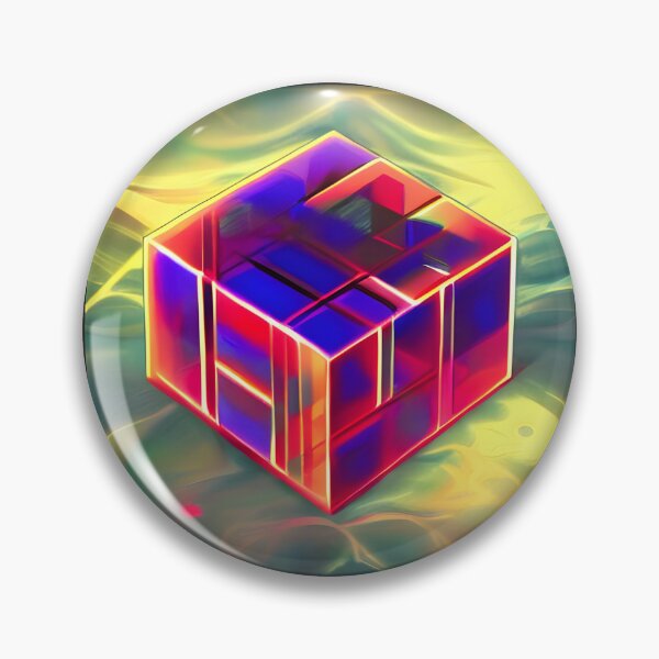 Item preview, AI Generated Cube designed and sold by Jaraz.