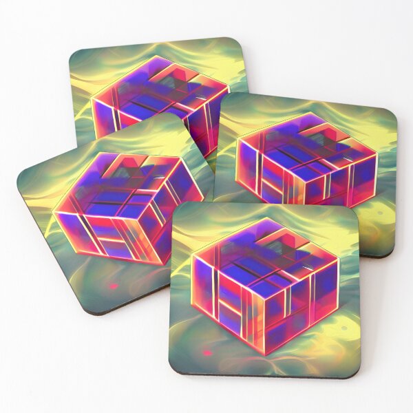 Item preview, AI Generated Cube designed and sold by Jaraz.