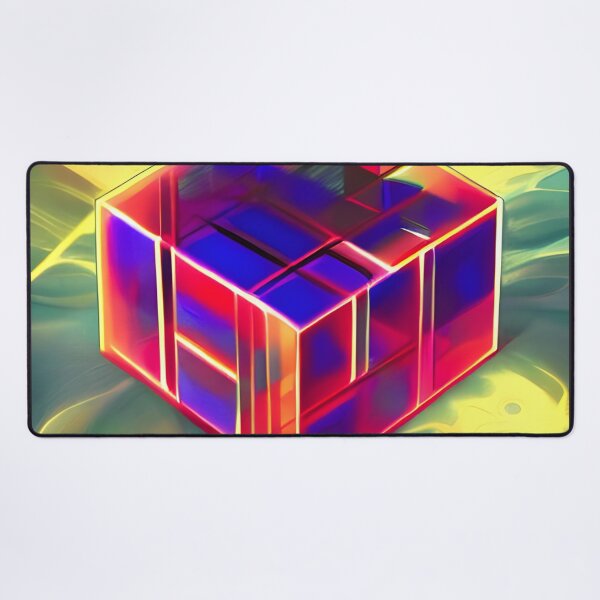 Item preview, AI Generated Cube designed and sold by Jaraz.