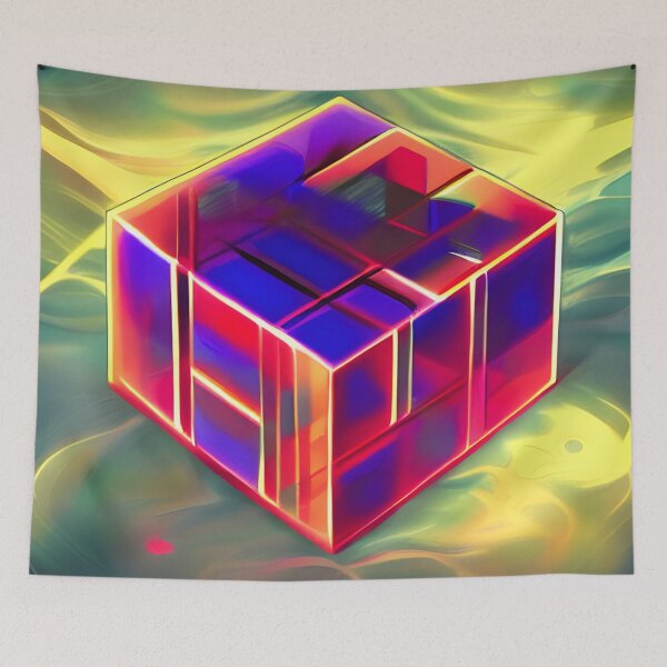 Item preview, AI Generated Cube designed and sold by Jaraz.