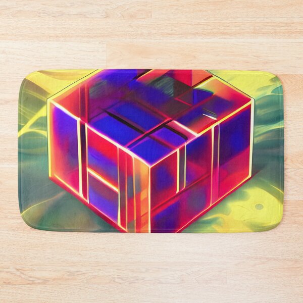 Item preview, AI Generated Cube designed and sold by Jaraz.