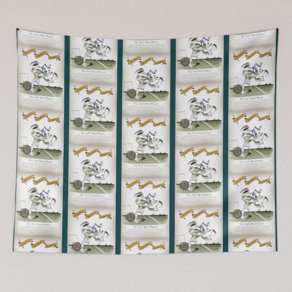Item preview, Wendnesday left winger  designed and sold by mariadesginshop.