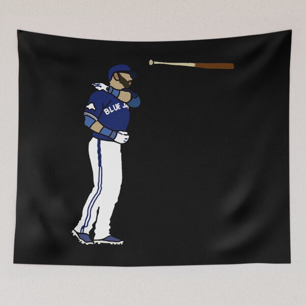 Item preview, Jose bautista bat flip designed and sold by frankkrupa.