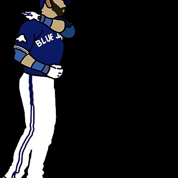 Jose bautista bat flip Poster for Sale by frankkrupa