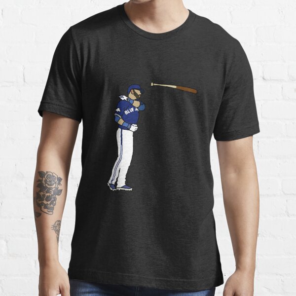 Jose Bautista Bat Flip Essential T-Shirt for Sale by RatTrapTees