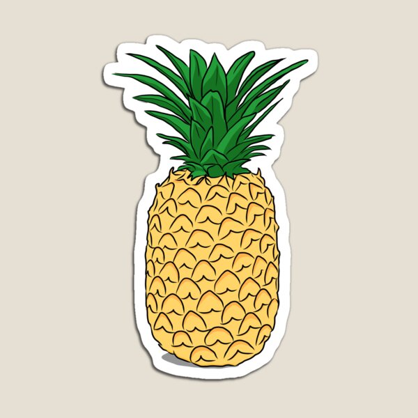Item preview, Pineapple  designed and sold by heygurlfriend.