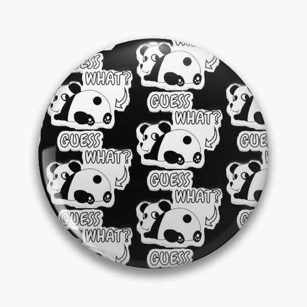 Item preview, pandas ass designed and sold by MIJAK.