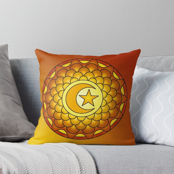 Item preview, Sunset mandala designed and sold by Yuna Hariken.