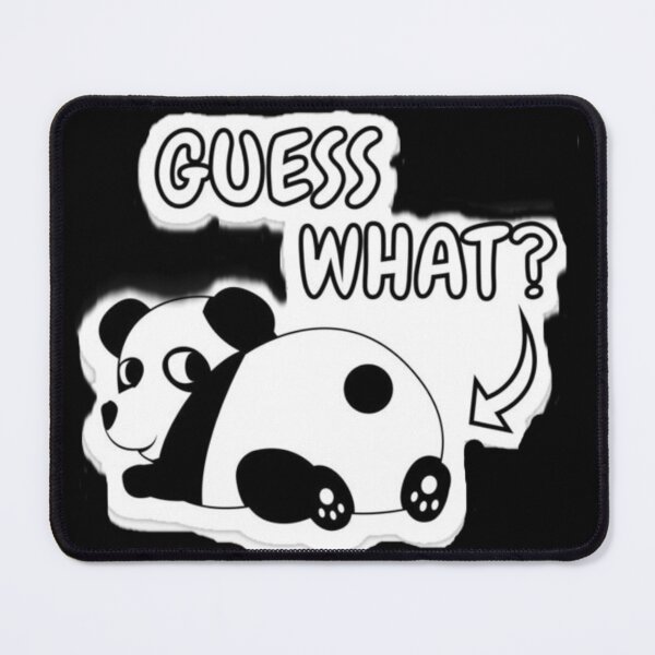 Item preview, pandas ass designed and sold by MIJAK.