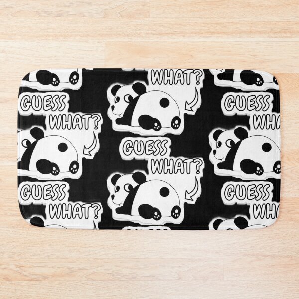 Item preview, pandas ass designed and sold by MIJAK.