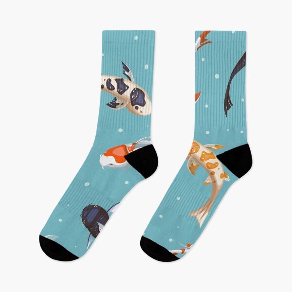 Item preview, Koi Fish Pattern designed and sold by sofiatheof.
