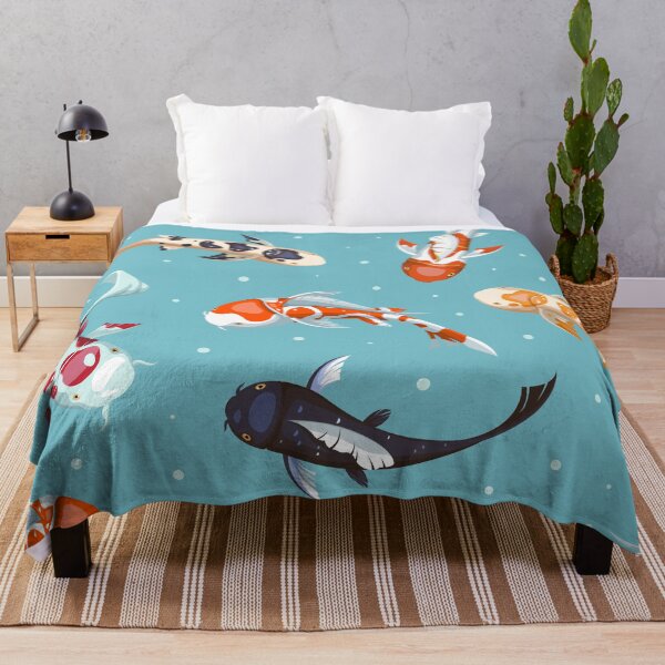 Item preview, Koi Fish Pattern designed and sold by sofiatheof.