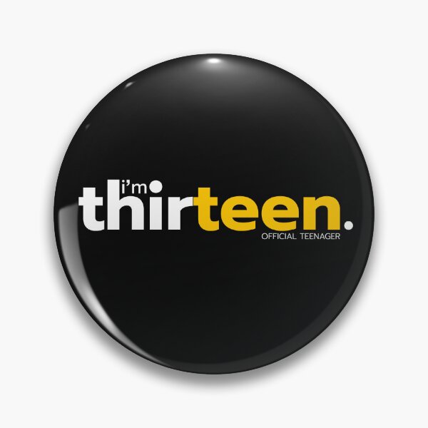 Item preview, I'm Thirteen Official Teenager 13 Years Old, 13th birthday designed and sold by NH2019.