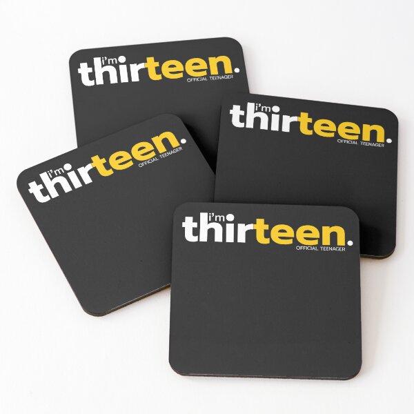 Item preview, I'm Thirteen Official Teenager 13 Years Old, 13th birthday designed and sold by NH2019.
