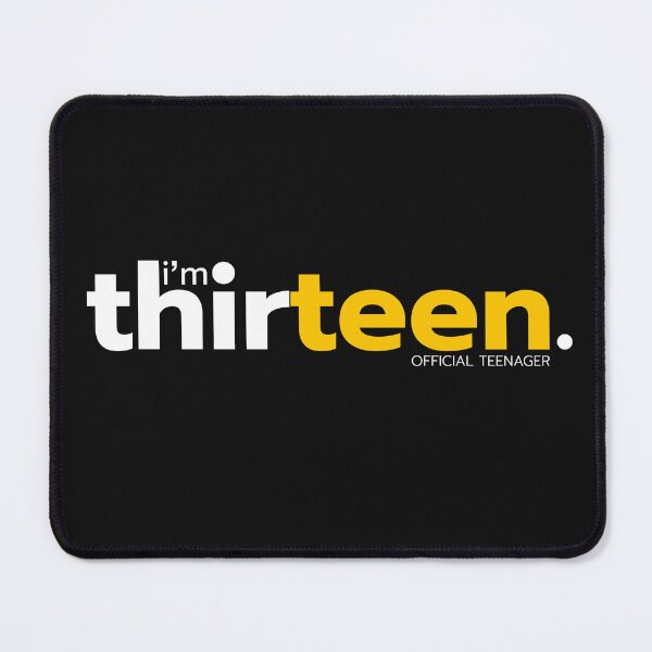 Item preview, I'm Thirteen Official Teenager 13 Years Old, 13th birthday designed and sold by NH2019.