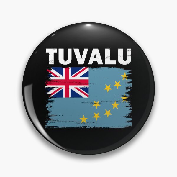 Item preview, Tuvalu Flag National designed and sold by rafaeltto.