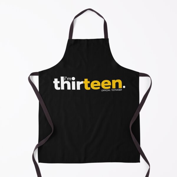 Item preview, I'm Thirteen Official Teenager 13 Years Old, 13th birthday designed and sold by NH2019.