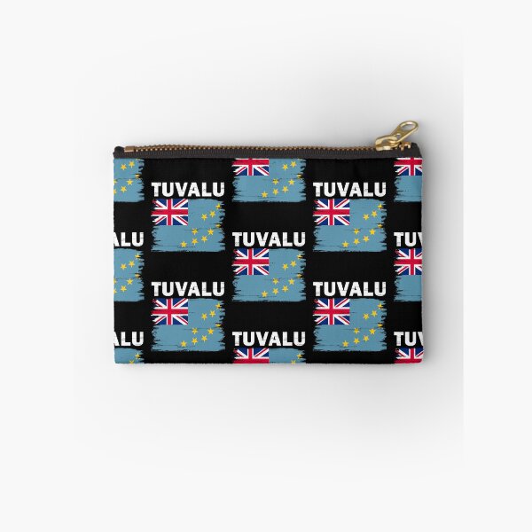 Item preview, Tuvalu Flag National designed and sold by rafaeltto.