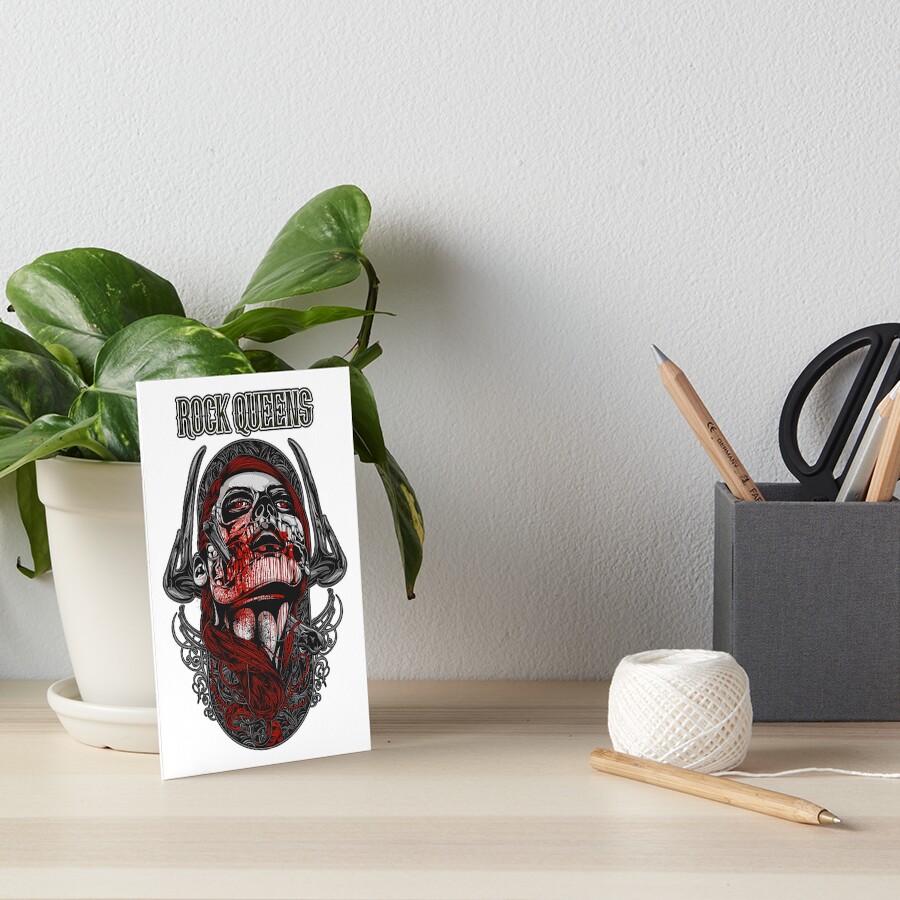 Item preview, Art Board Print designed and sold by Rorulent.