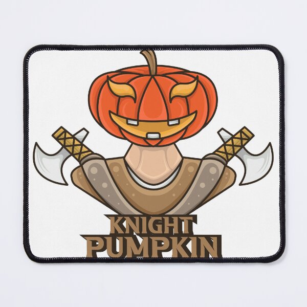 Item preview, Knight Pumpkin Scary Hellowen Cartoon designed and sold by satriyanto.
