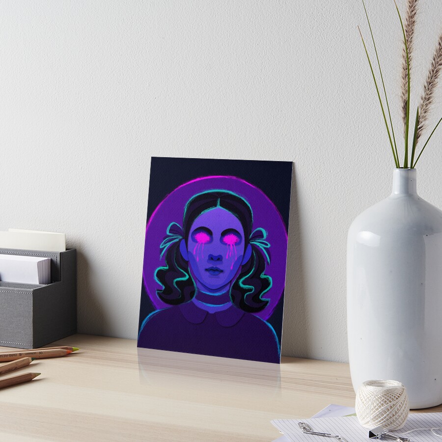 Item preview, Art Board Print designed and sold by RikDrawsThings.