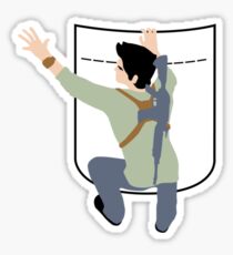 Uncharted Sticker
