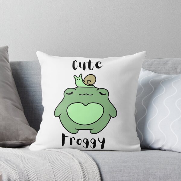 Item preview, Funny Cute Frog Wallpaper designed and sold by MKD-Artz.