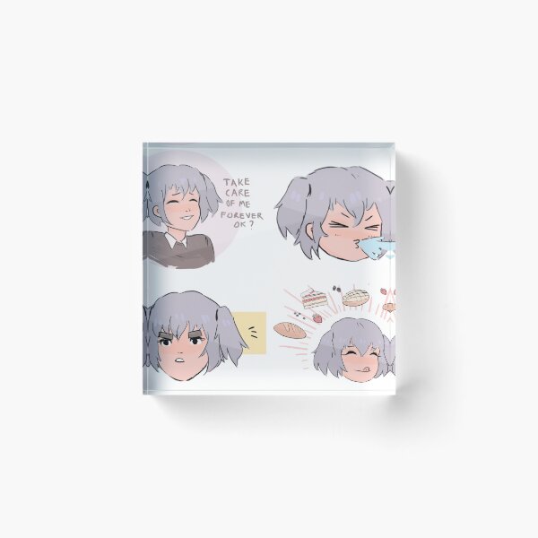 Item preview, Saiko sticker set designed and sold by desferal.