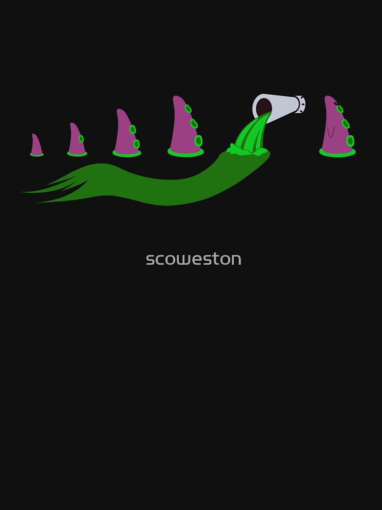 Evolution of Purple Tentacle Green Ooze by scoweston