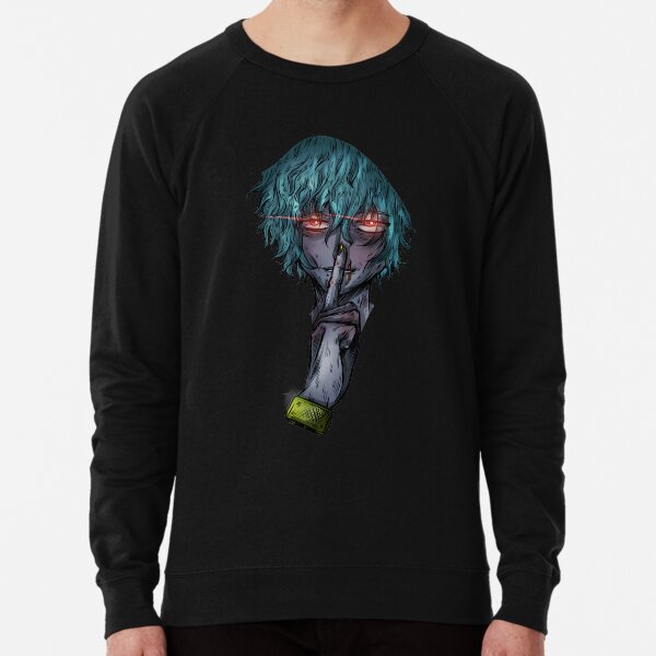 Silence! Shigaraki Tomura Lightweight Sweatshirt
