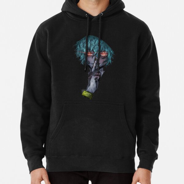 Silence! Shigaraki Tomura Pullover Hoodie