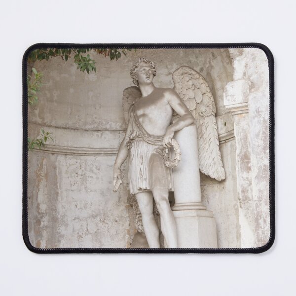Item preview, Angel Statue in Rome #1 #wall #art designed and sold by Anita's & Bella's Art.