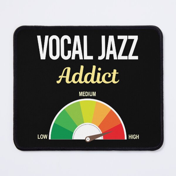 Item preview, Adicto al jazz vocal designed and sold by FrankVitgenos0.