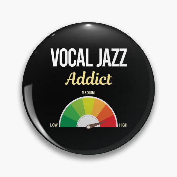 Item preview, Addict Vocal jazz designed and sold by FrankVitgenos0.