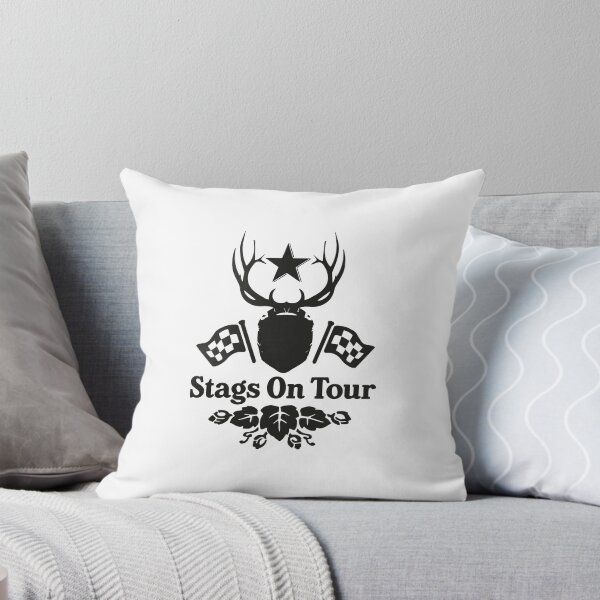 Item preview, Stags On Tour - Stag Do - Karting T-Shirt designed and sold by springwoodbooks.