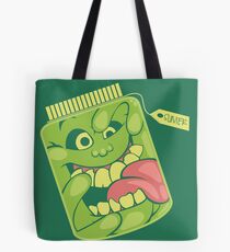 Slimer in a Jar Tote Bag