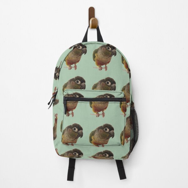 Item preview, Green Cheek Conure design | Conure | Small Parrot | Parakeet | Parrot lover designed and sold by TatianaLG.