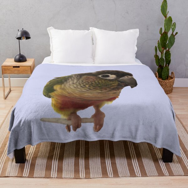 Item preview, Green Cheek Conure design | Conure | Small Parrot | Parakeet | Parrot lover designed and sold by TatianaLG.