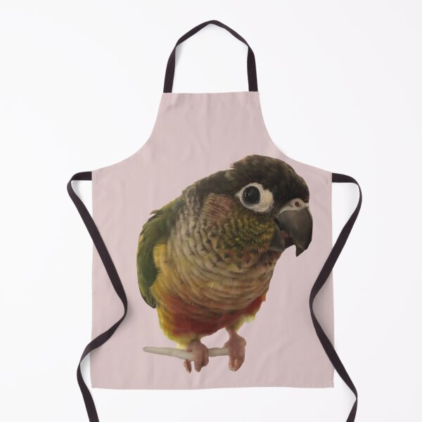 Item preview, Green Cheek Conure design | Conure | Small Parrot | Parakeet | Parrot lover designed and sold by TatianaLG.